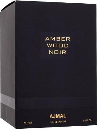 Immagine prodotto Ajmal Amber Wood Noir by Eau de Parfum Spray (Unisex) 100 ml (Eau de parfum, 100 ml)