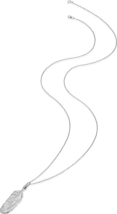 Immagine prodotto Glanzstücke München Piuma da donna in argento sterling 70,0 cm - 8180 (Argento, 70 cm)