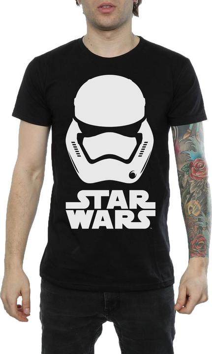 Produktbild Star Wars Force Awakens Stormtrooper Helmet TShirt (M)
