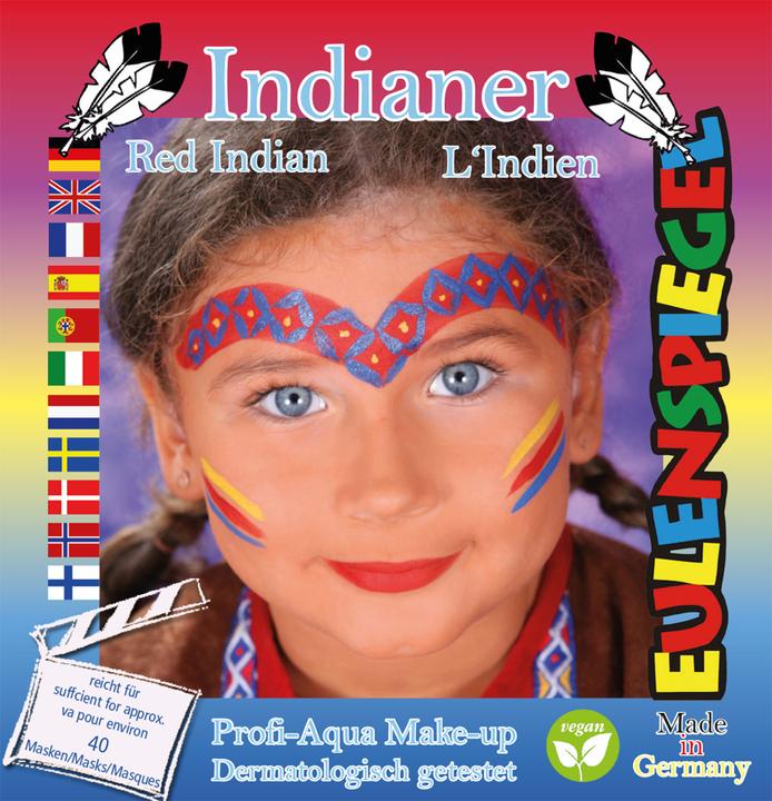 Image du produit Eulenspiegel Set de maquillage indien