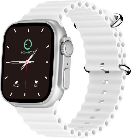 Immagine prodotto Maxcom Smartwatch EcoWatch ECO 2 srebrny (27 mm)