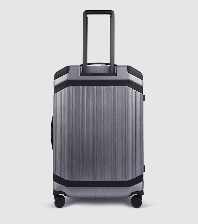 Produktbild Piquadro Harde koffer / Trolley / Reiskoffer - PQ-Light - 68 cm - Zwart (70 l, M (50 - 90l))