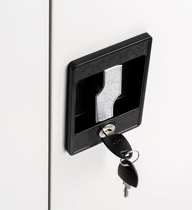 Immagine prodotto tectake Armadio per archiviazione (180 x 80 x 40 cm)