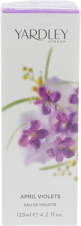 Actual product image Yardley April Violets (Eau de toilette, 125 ml)