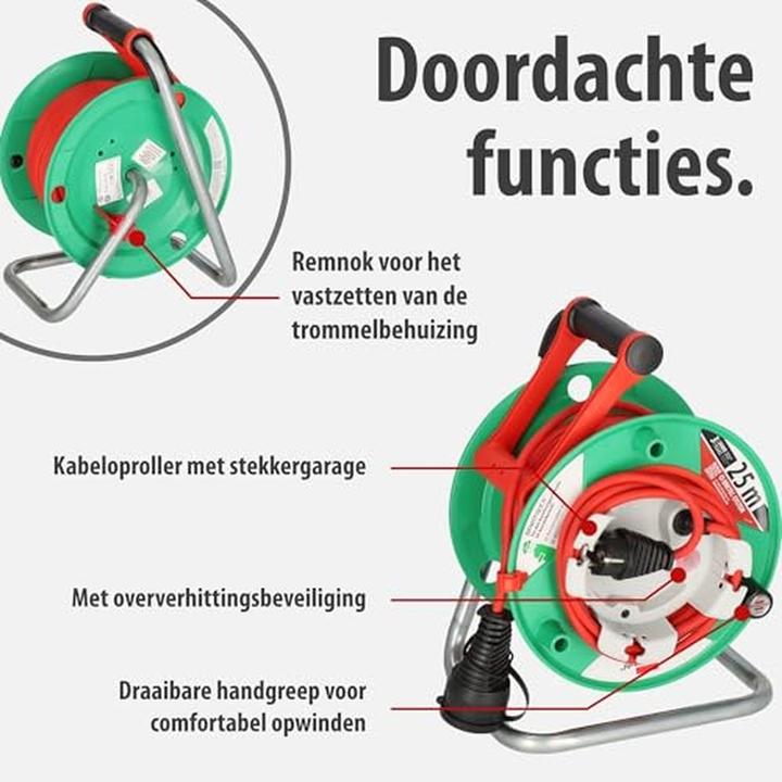 Produktbild Brennenstuhl Kabeltrommel Garant Bretec 240 (25 m)