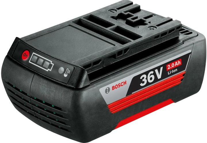 Productafbeelding Bosch Home & Garden Geavanceerde bladblazer 36V-750 2.0Ah ( Inclusief batterij en oplader ) (Oplaadbare batterij, Bladblazer)
