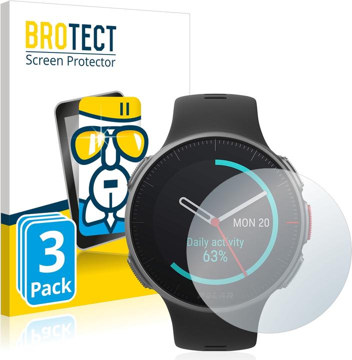 Produktbild BROTECT AirGlass Panzerglasfolie (Vantage V Titan)