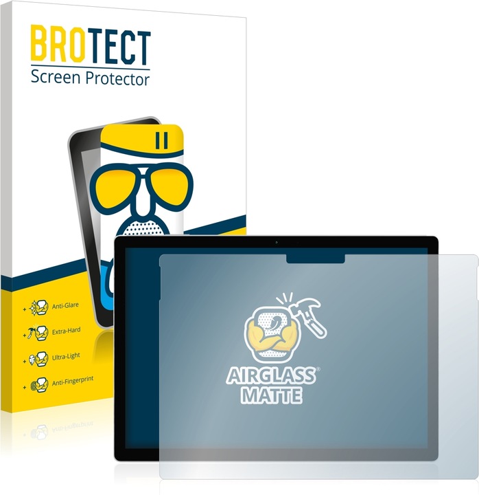 Produktbild BROTECT AirGlass Panzerglasfolie Matt (1 Stück, Surface Book 2 (13.5"))
