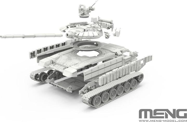 Meng-Model Russian Main Battle Tank T-72B3M