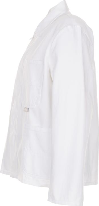 Actual product image Planam Work jacket pure white 62 64 (64)