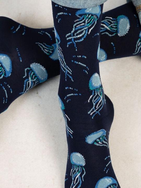 Produktbild Bleuforêt Socken Quallen (39 - 42)