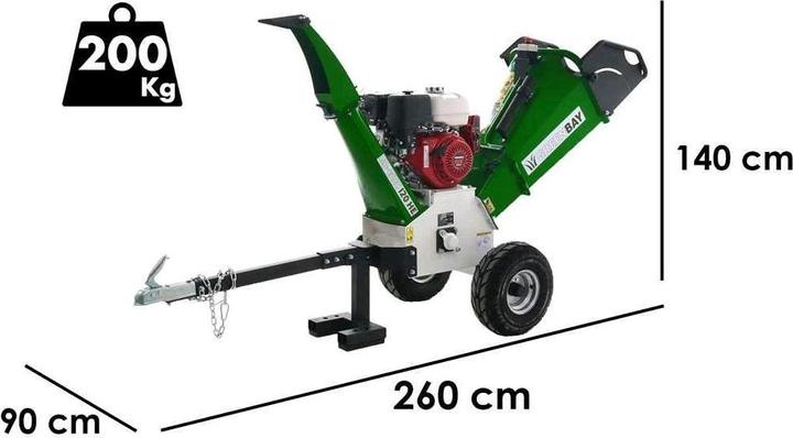Actual product image GreenBay GBWRC 120 HE