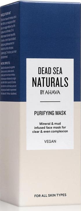 Immagine prodotto Ahava Maschera purificante del Mar Morto Naturals (100 ml)