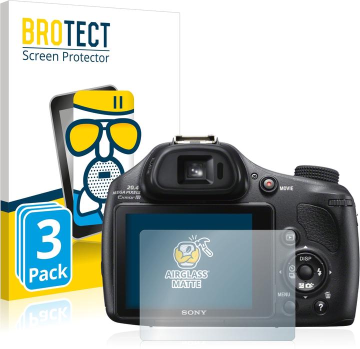 Produktbild BROTECT AirGlass Panzerglasfolie Matt (Displayschutz)