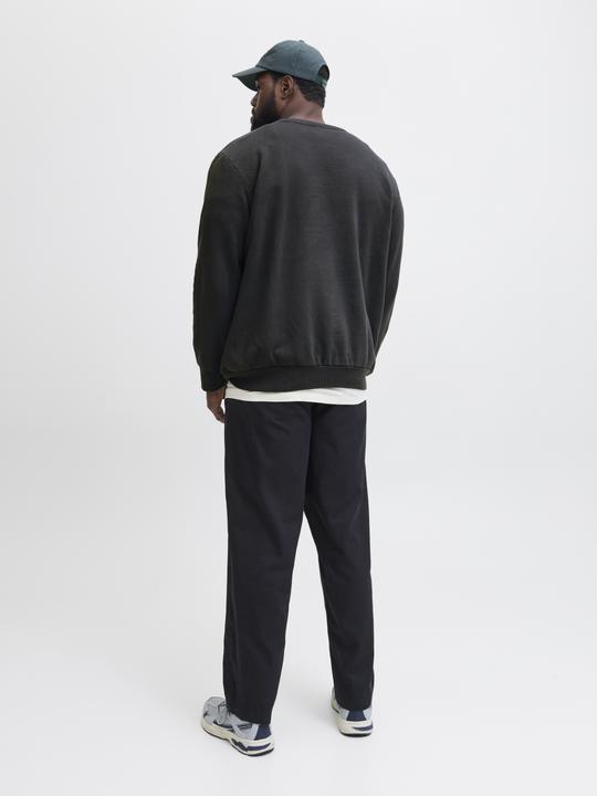 Actual product image Jack & Jones Plus Size Gedruckt Sweatshirt Sweatshirt (4XL)