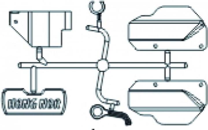Produktbild Jamara Rammschutz X3 vorn
