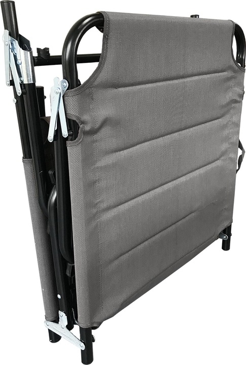 Produktbild Mojawo XXL Aluminium verstellbare Gartenliege mit Dach L200xB70cm (200 cm)