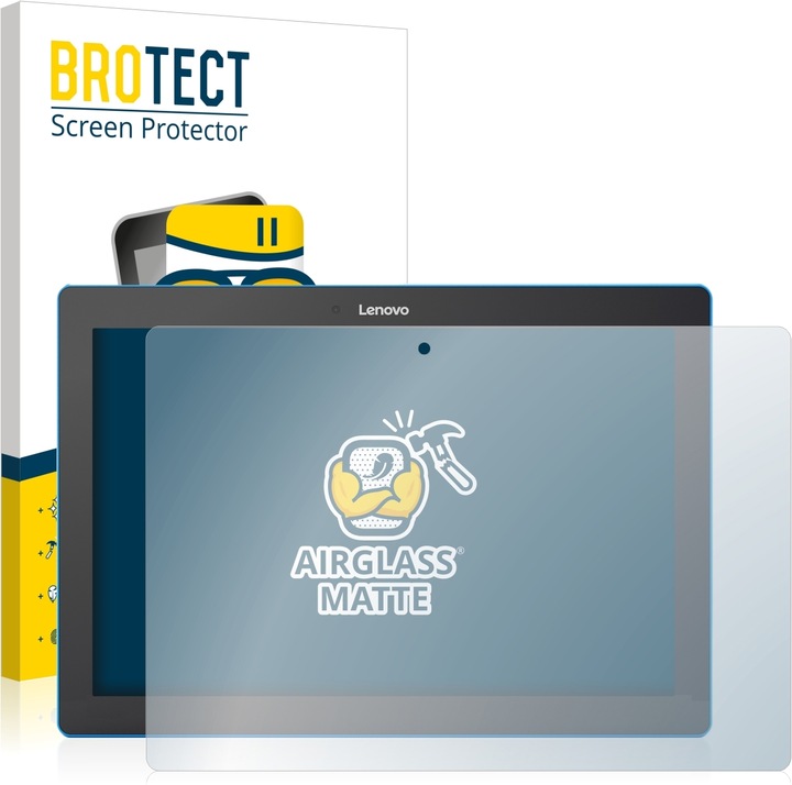 Produktbild BROTECT AirGlass Panzerglasfolie Matt (1 Stück, Tab 10 TB-X103F)