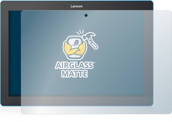 Produktbild BROTECT AirGlass Panzerglasfolie Matt (1 Stück, Tab 10 TB-X103F)