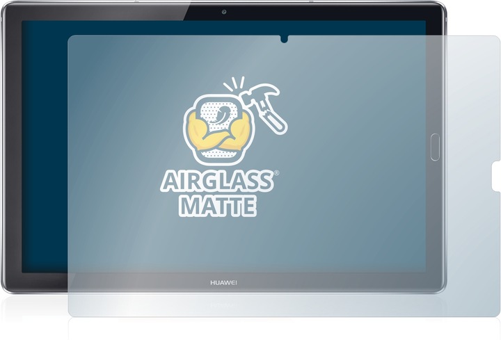Produktbild BROTECT AirGlass Panzerglasfolie Matt (1 Stück, MediaPad M5 10.8)