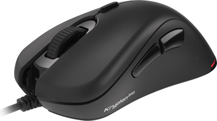 Produktbild Genesis Krypton 200 Maus rechts USB Typ-A Optisch 6400 DPI (Kabelgebunden)