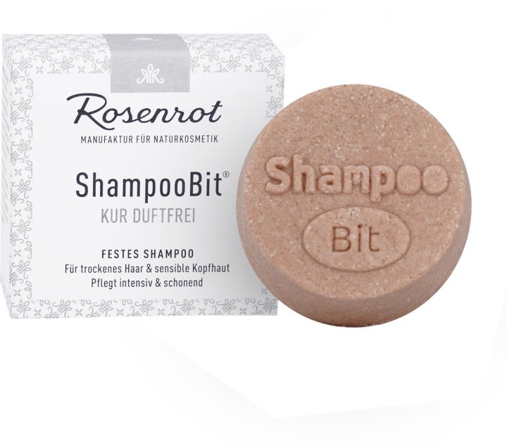 Immagine prodotto Rosenrot ShampooBit Cure senza profumo (Shampoo solido)