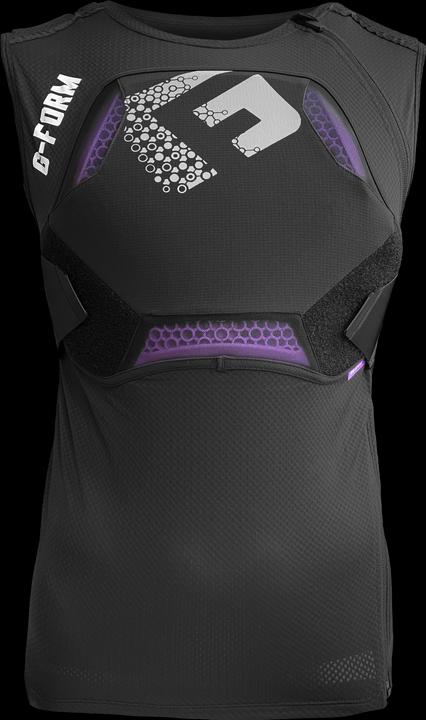 Actual product image G-Form MX Spike Chest Back Shirt (M, Chest protector, Back protector, Unique specimen)