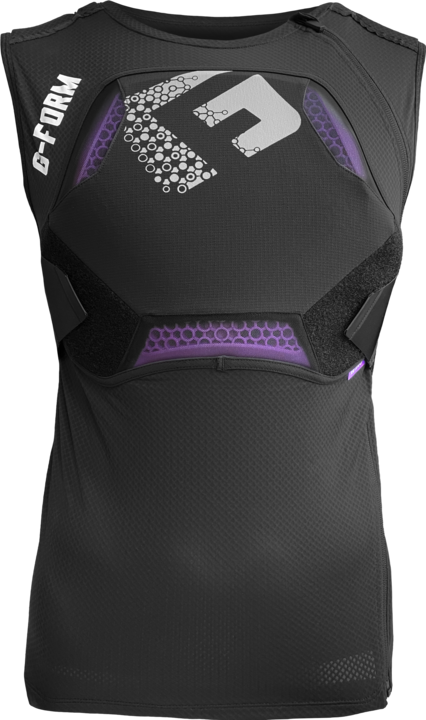 Produktbild G-Form MX Spike Chest Back Shirt (M, Brustprotektor, Rückenprotektor, Einzelstück)