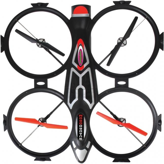 Jamara Quadrodrom Quadrocopter m. HD-Kamera (5 min, 838 g)