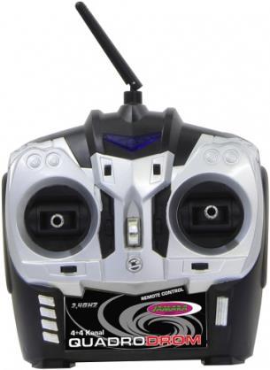 Produktbild Jamara Quadrodrom Quadrocopter m. HD-Kamera (5 min, 838 g)