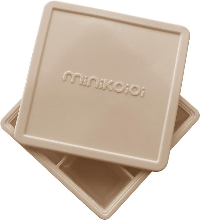 Actual product image Minikoioi Container for puree capsules with lid