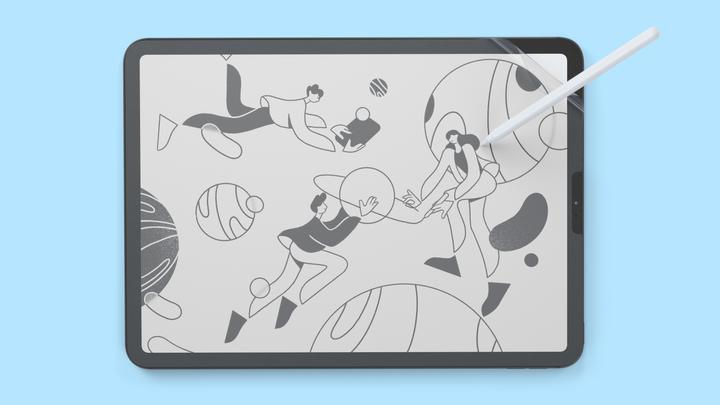 Produktbild Paperlike Screen Protector (2 Stück, IPad mini (2021), Apple iPad mini 4)