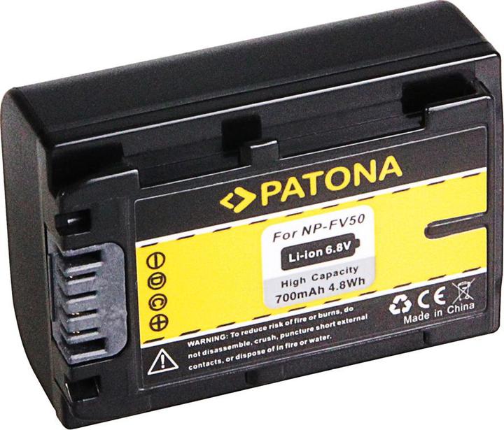 Produktbild Patona Np-Fv50 (Kamera Akku)