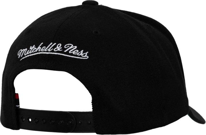 Produktbild Mitchell & Ness Snapback Stretch Cap - Brand Logo schwarz (One Size)