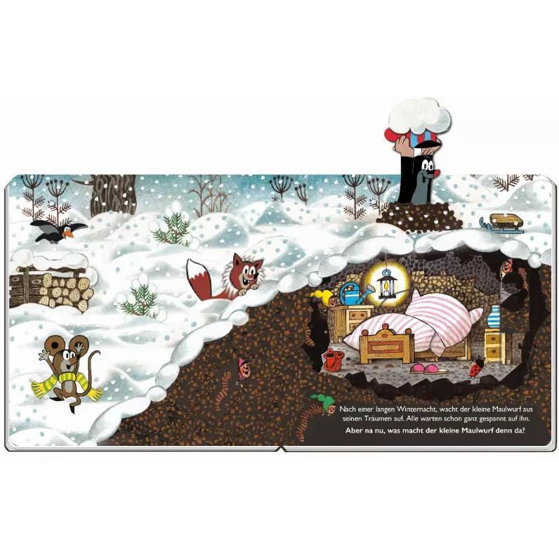 Thumbnail - Trötsch, Babybücher, Der kleine Maulwurf - Winterspielbuch ab 18 Monaten (Deutsch)