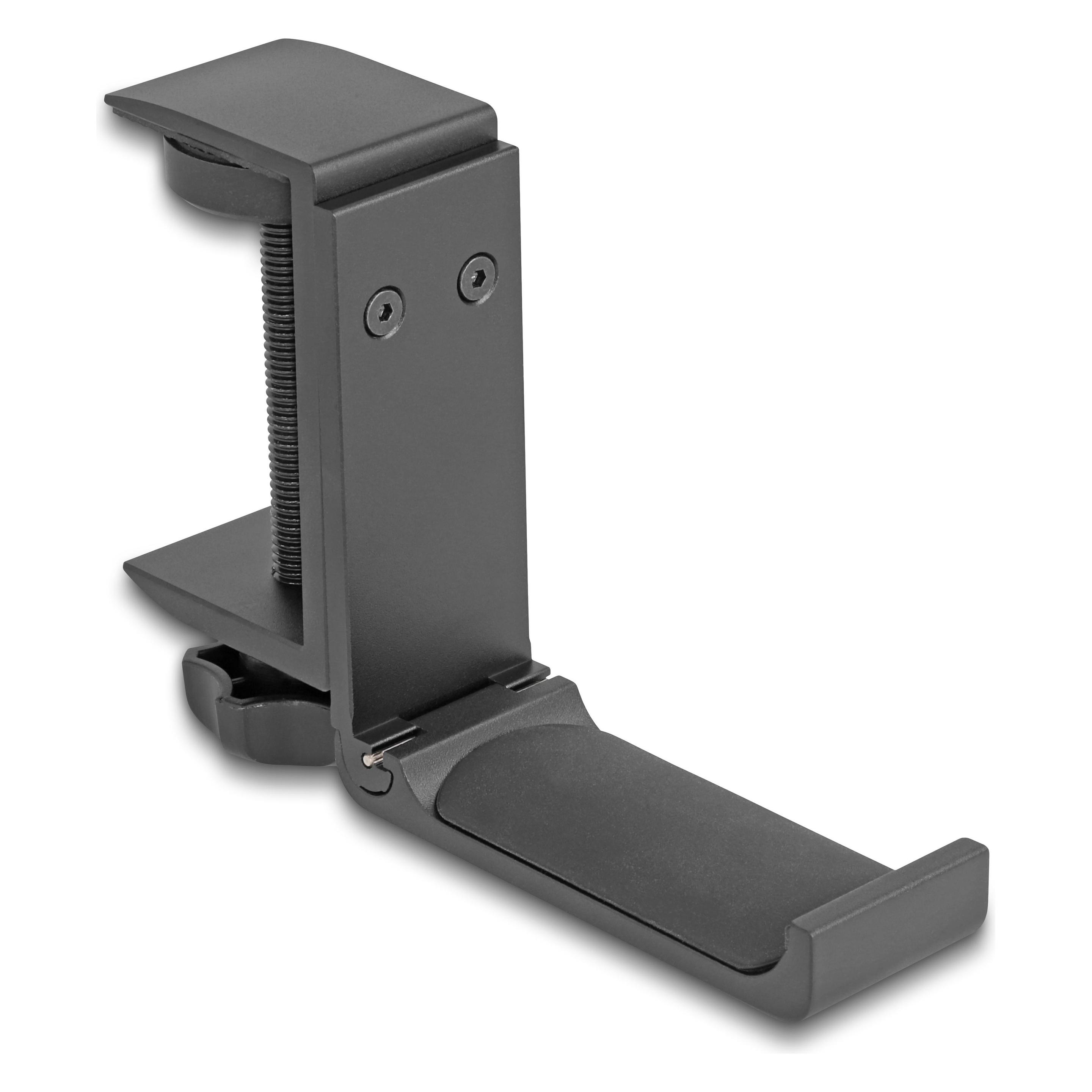 Delock Supporto Per Cuffie Regolabile, Supporto Per Cuffie, Nero