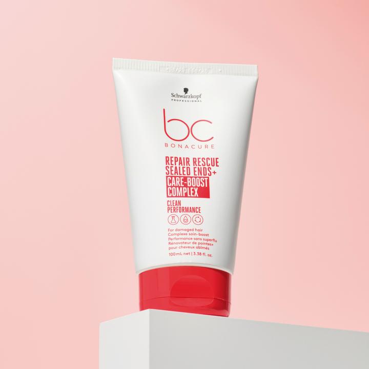 Actual product image Schwarzkopf BC Repair Rescue - Sealed Ends Care-Boost Complex (100 ml)