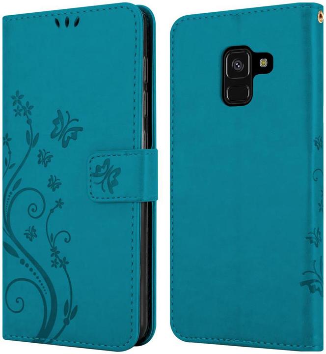 Image du produit Cadorabo Pochette Flower Book (Samsung Galaxy A8 (2018))