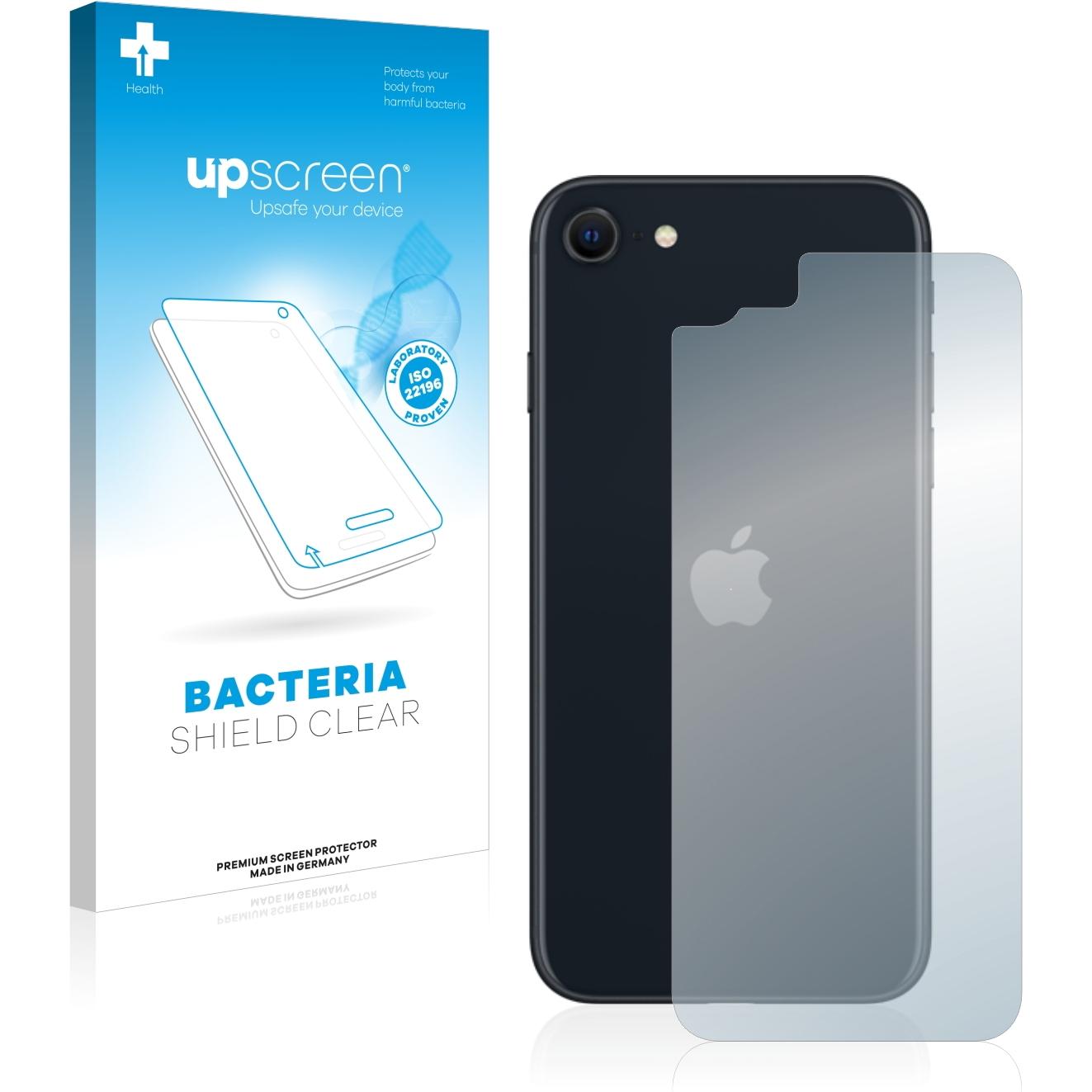 Thumbnail - upscreen Antibakterieller Displayschutz (1 Stück, Apple iPhone SE), Smartphone Schutzfolie, Transparent