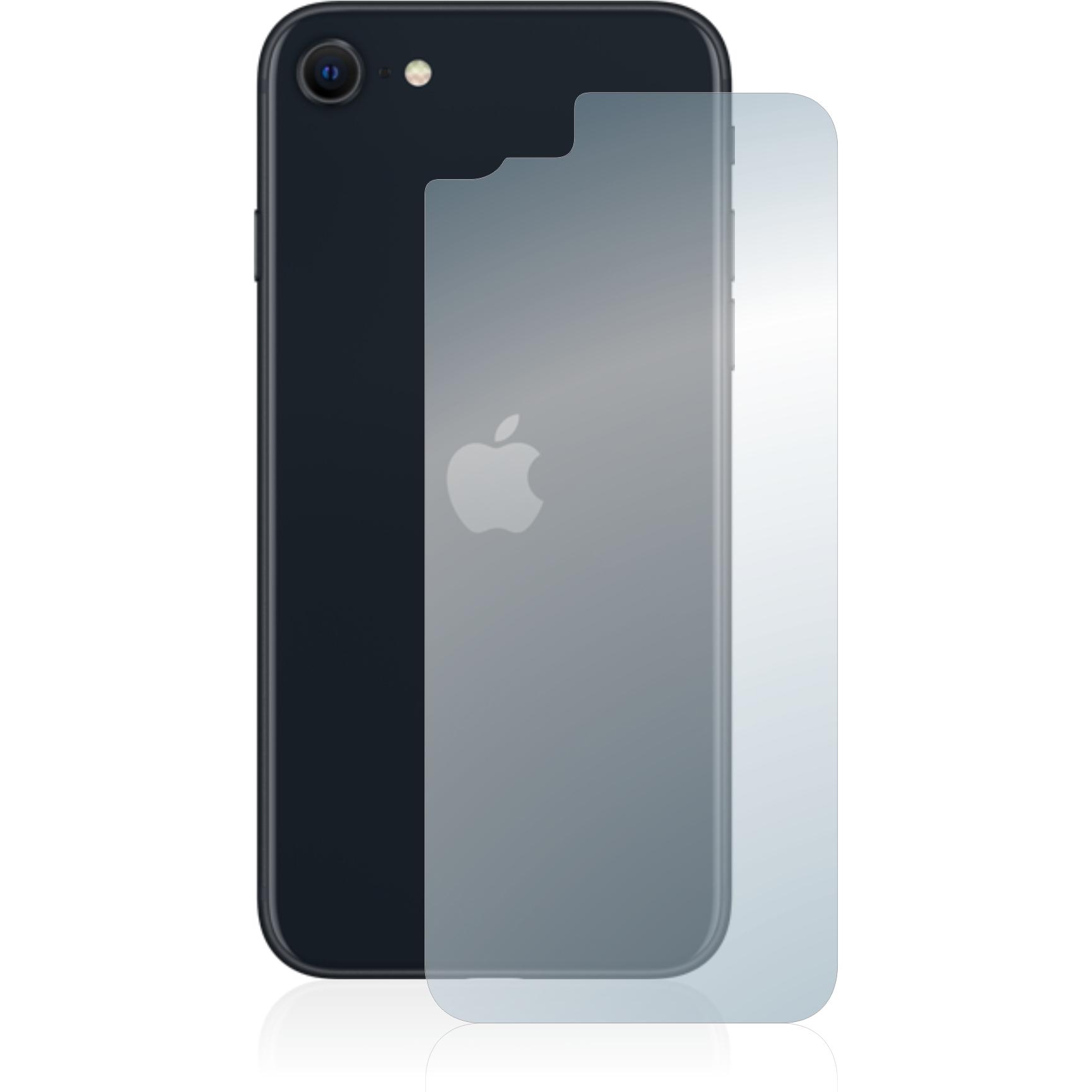 Thumbnail - upscreen Antibakterieller Displayschutz (1 Stück, Apple iPhone SE), Smartphone Schutzfolie, Transparent