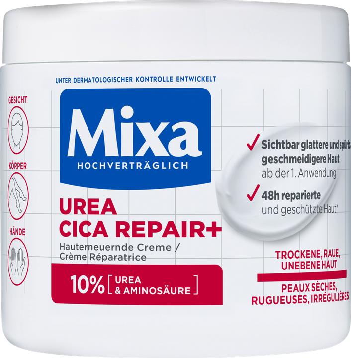 Mixa Urea Cica Repa (Körpercreme, 400 ml)