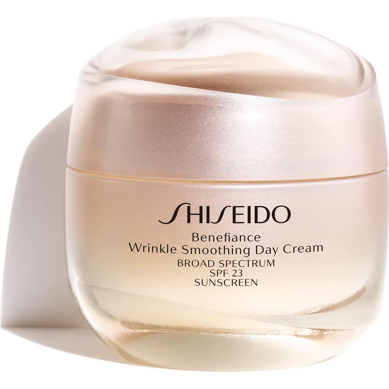 Shiseido Crema Viso, Benefiance (50 Ml, Da Giorno, Spf 25)