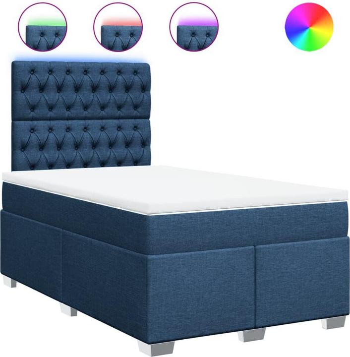 Actual product image vidaXL Boxspringbett (120 x 190 cm)