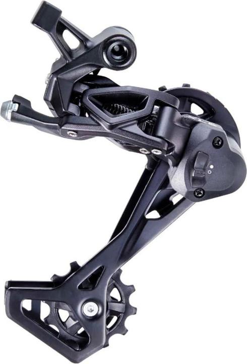 Actual product image Micro Shift Microshift Xle rear derailleur, 11th -row (2x11), compatible with Shimano, long pram, max. mode 4 (11-speed)