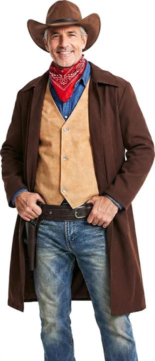Actual product image Metamorph Westernheld Faschingskostüm Herren Karnevalskostüm (XXL)