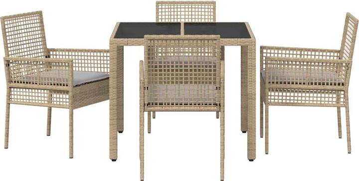 Produktbild vidaXL Garten-Esszimmer-Set (90 x 90 x 75 cm)