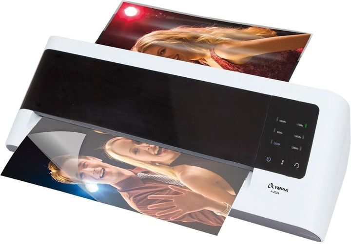 Actual product image Olympia Laminator A 2048 (80 - 250 µm, A4)