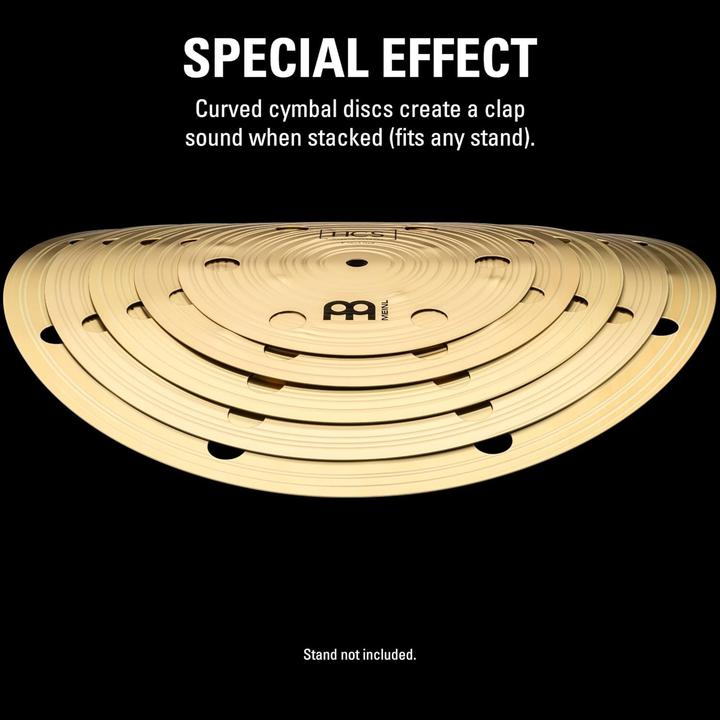 Meinl HCS80246SM Smack Stack 8,10,12,14,16 inch stack bekken (16.14 ...