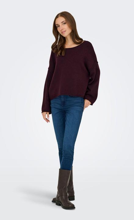 Image du produit JdY Jdyrue Life L/S Boat Neck Pull Knt Noos (XL)