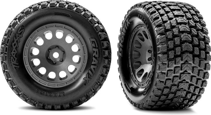 Produktbild Traxxas MINI-XRT Brushless VXL-3S 4WD Grün, inkl. 2S Akku/Lader (RTR Ready-to-Run)